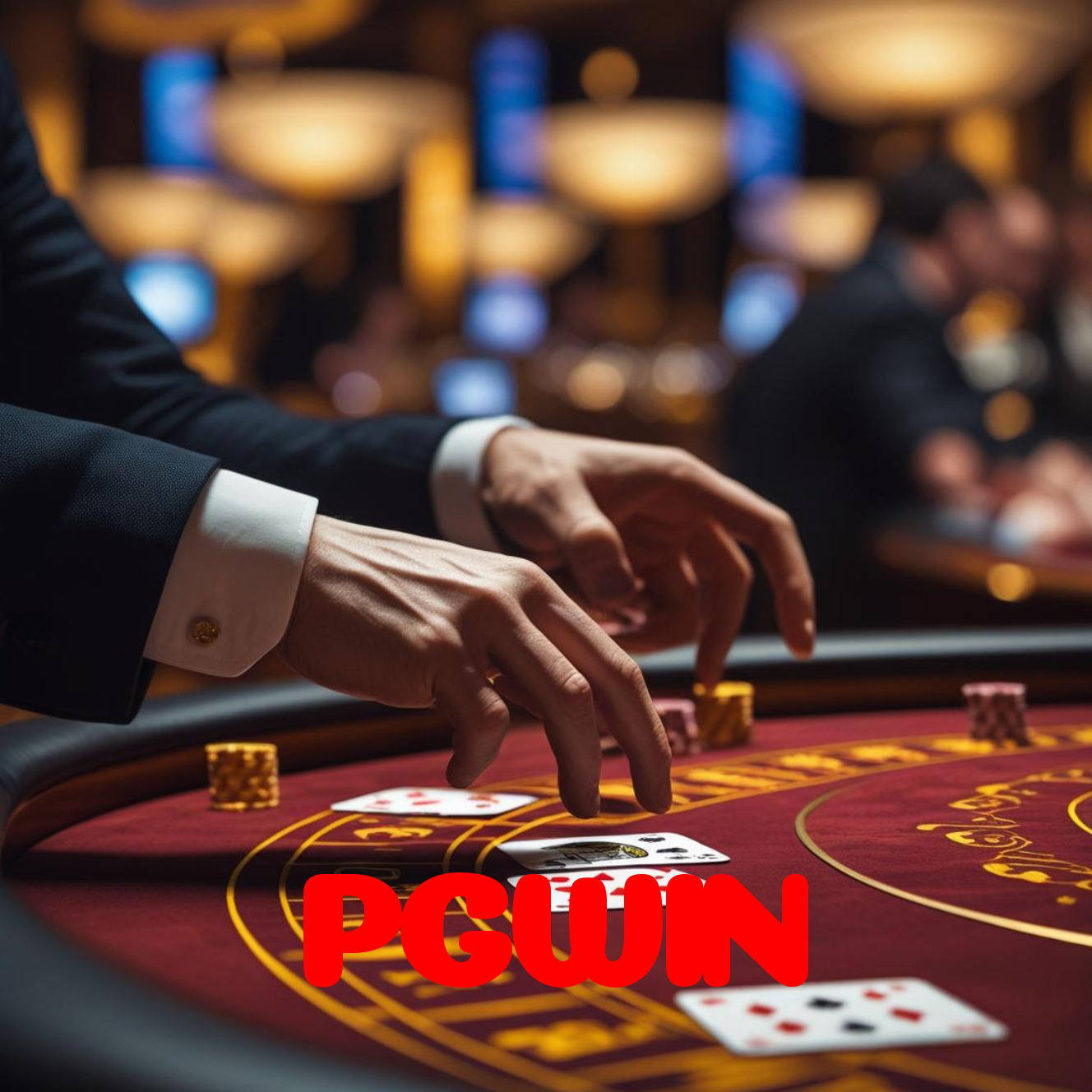PGWIN : O melhor cassino online para você, com sorte e segurança!