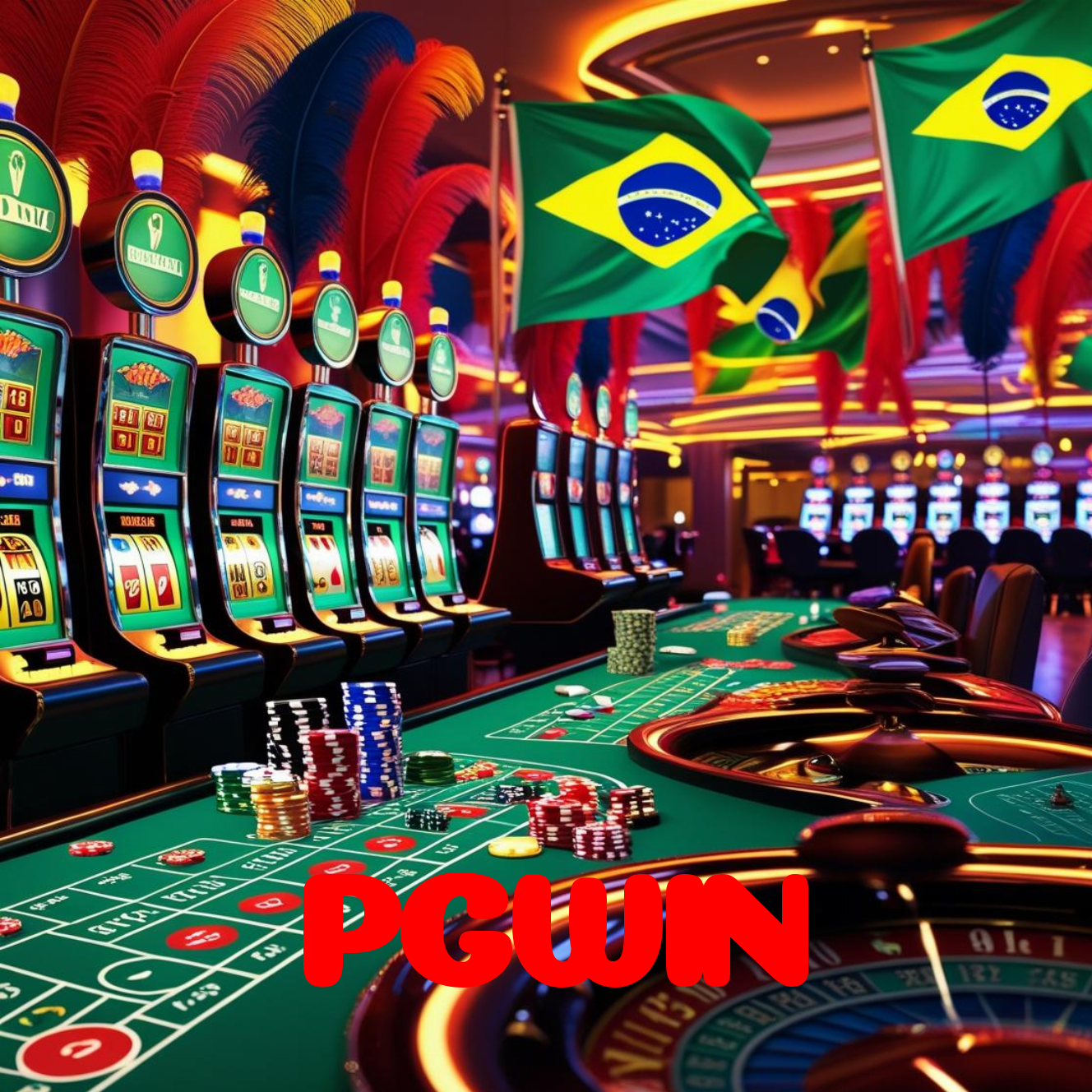 PGWIN: Seu Cassino Online Premiável e Seguro